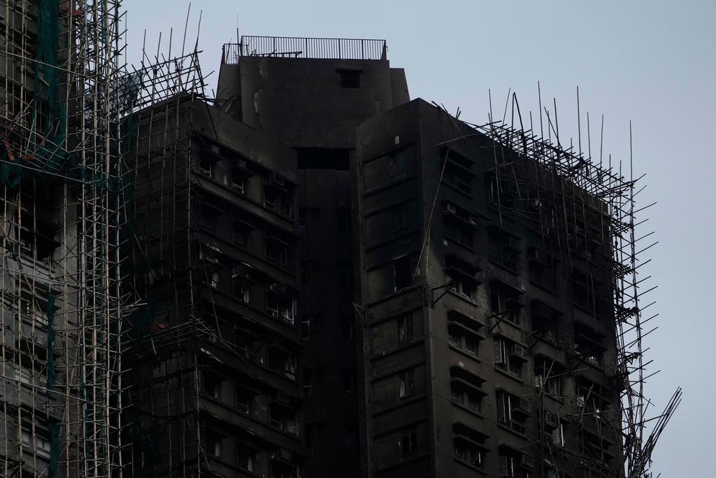 最新／死亡人數再+1！香港宏福苑惡火奪160命　仍有6人失聯