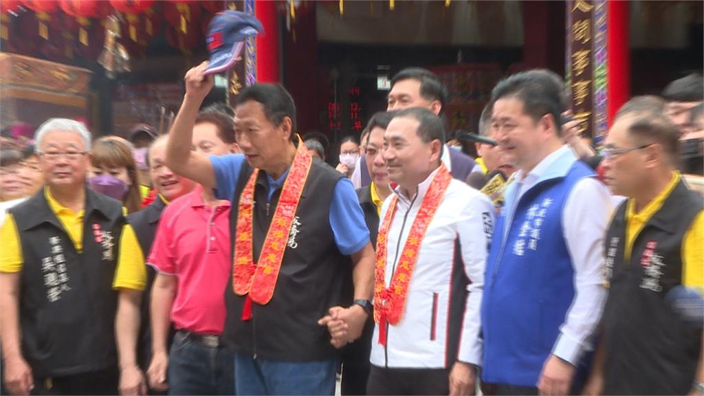 傳藍營等柯無條件投降促「侯柯配」 黃珊珊:沒有善意聽聽就好