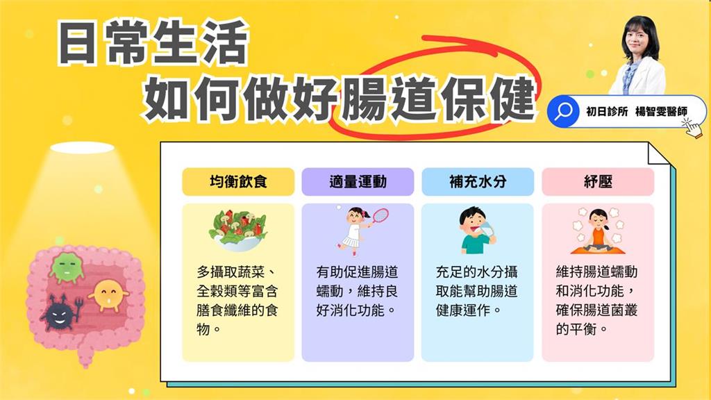 中秋烤肉別亂吃！　醫師曝4招顧好「腸道保健」5件事別做