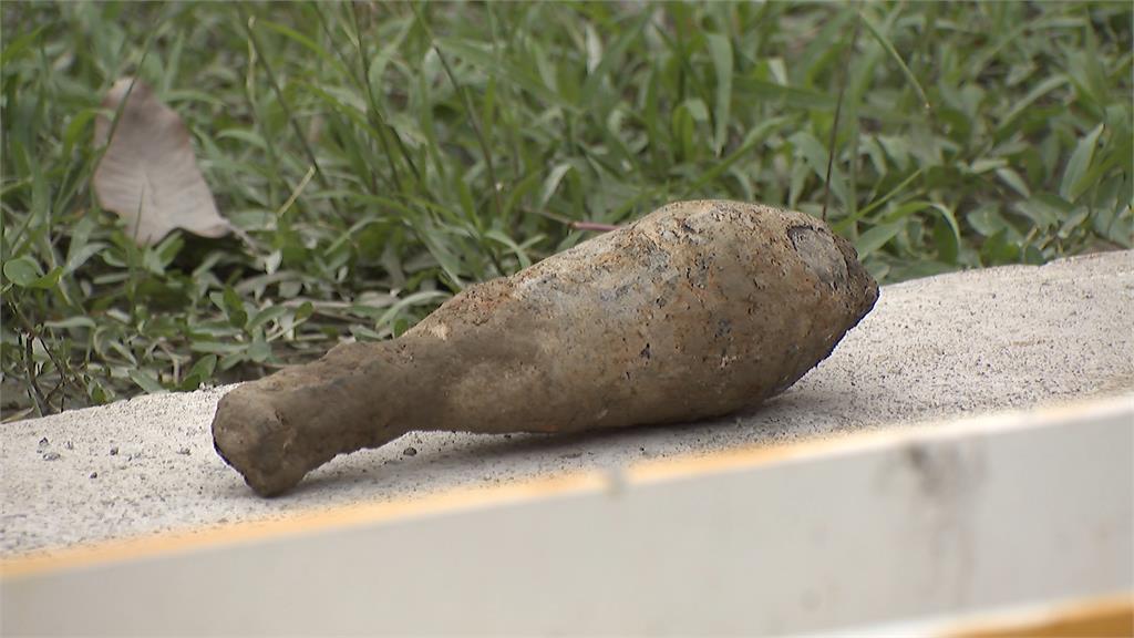 北市信義區驚傳挖出未爆彈！　憲兵隊穿防爆衣帶回查驗