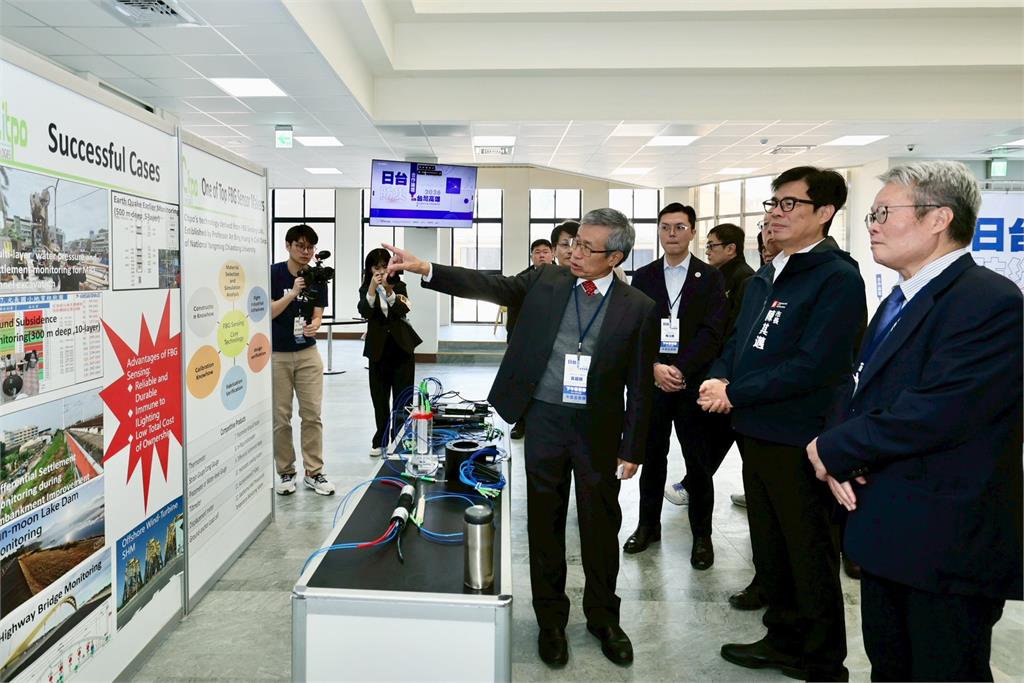 快新聞／打造韌性城市！陳其邁出席日台防災論壇　分享智慧防災經驗