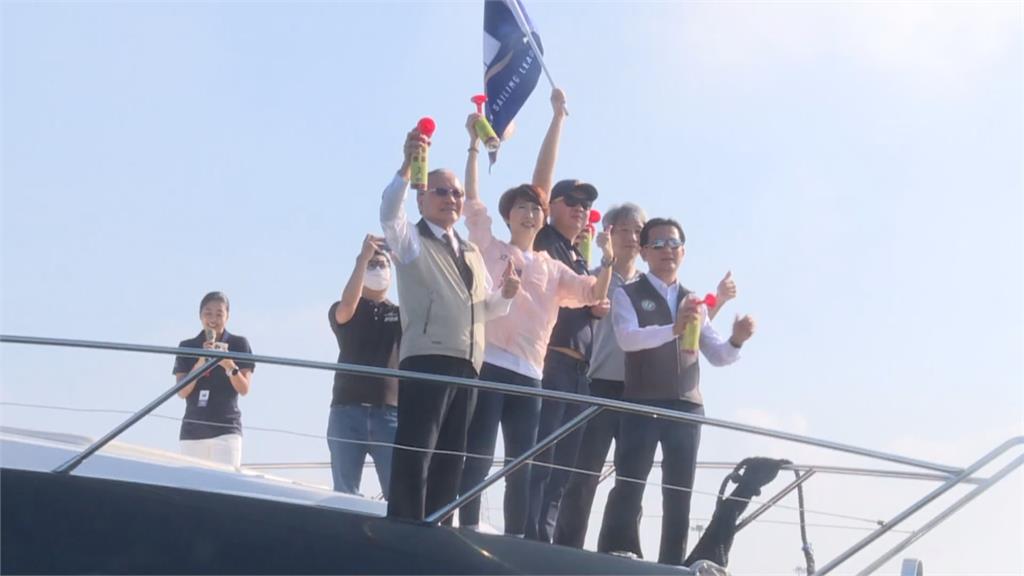 台灣帆船聯盟首場賽事登場 國內外好手齊聚徵百萬獎金