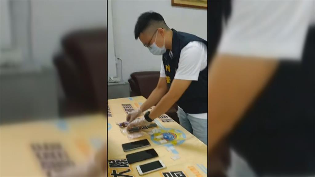 警方攻堅追捕毒販 一個凸肚子讓他被逮了