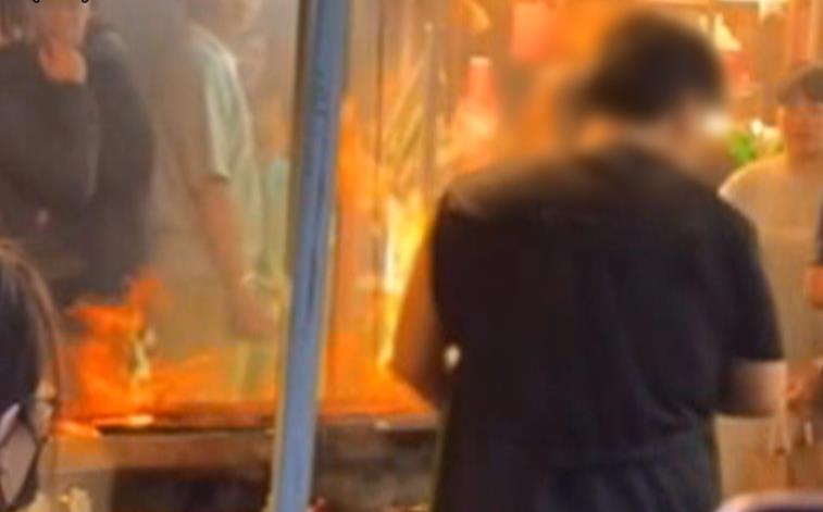 夜市攤「發爐」釀火災! 議員要求強制攤商裝瓦斯安全閥