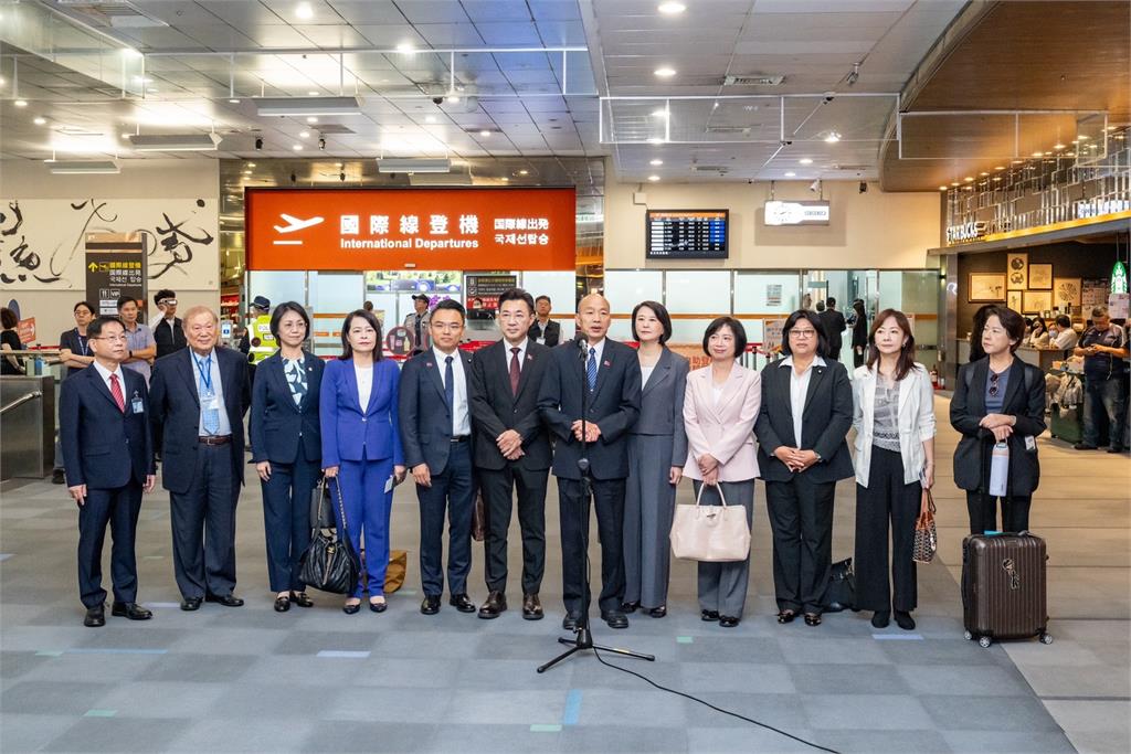 快新聞／國會外交升溫！　韓國瑜率朝野立委訪日：為台灣形象加分