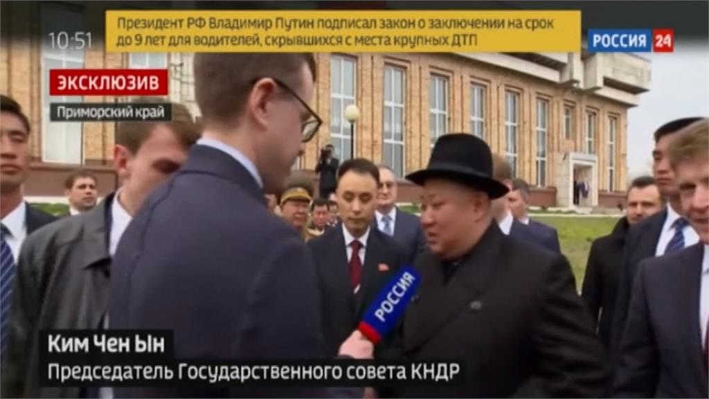 傳金正恩下週將訪普丁 可能搭乘「象徵金氏政權的乘綠色列車」