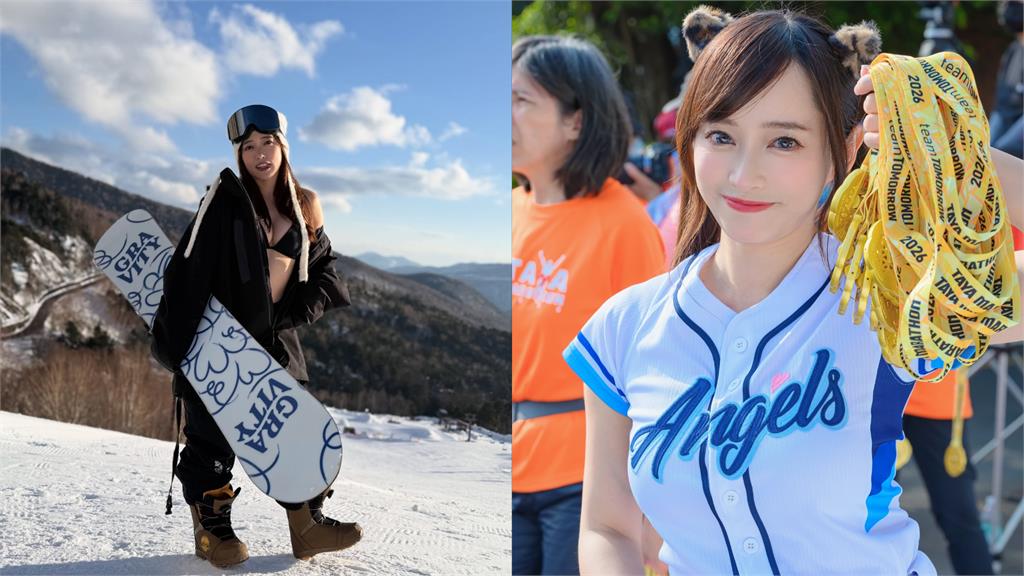 富邦女孩遭嗆「又矮又胖」!本人不忍回擊:以為我不想要有大長腿嗎?