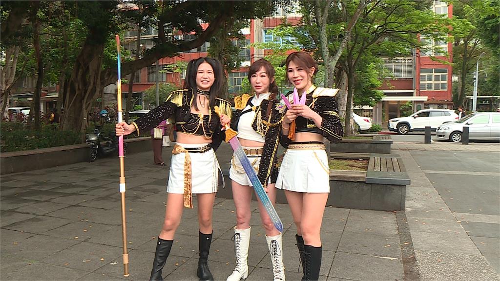 獵魔女團登場！　議員許淑華攜林亮君、馬毓雯大跳韓舞