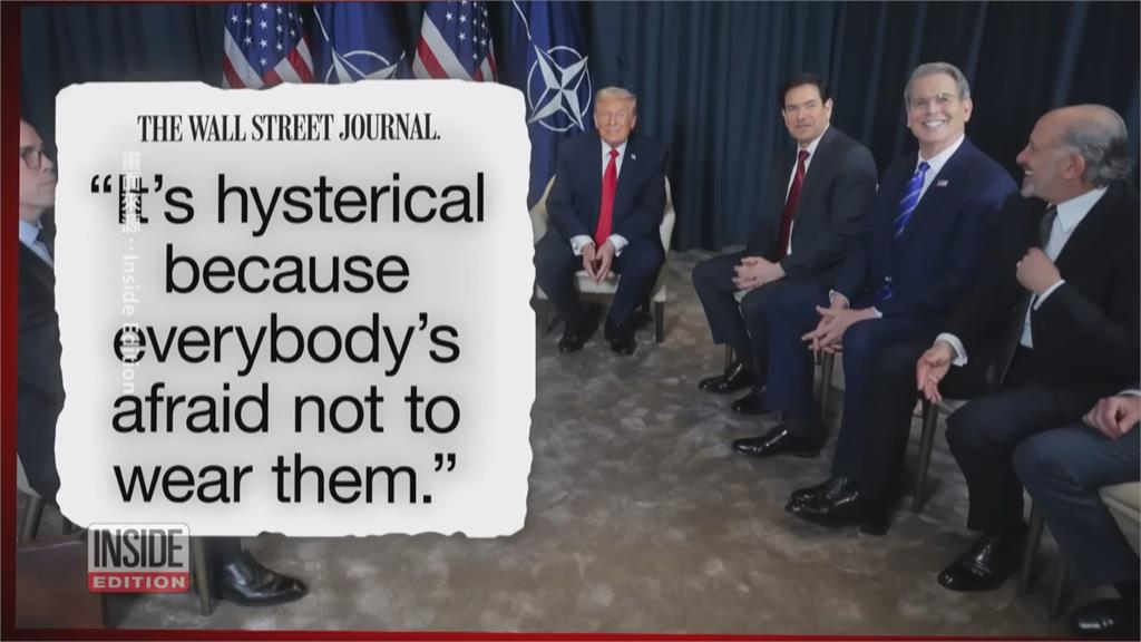 川普愛送皮鞋沒人敢不穿 盧比歐被目擊「小腳穿大鞋」