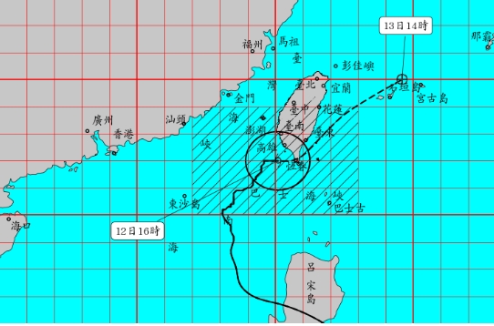 輕颱鳳凰加速穿台「仍有機會颱風假」？「3地區」明上午停班停課達標