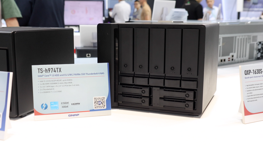 威聯通 COMPUTEX HA 解決方案亮相!還有AI 應用、備份策略與多款 QNAP 新機一次看