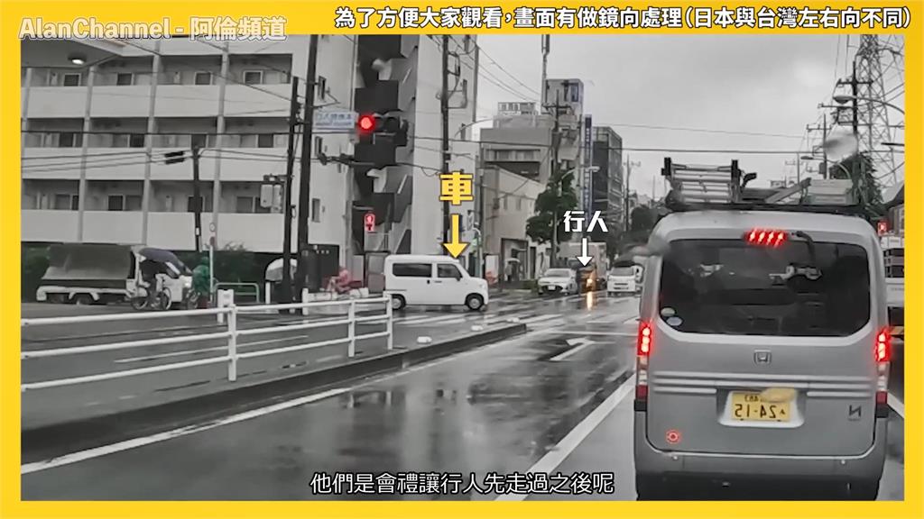 他在台過馬路「不被讓行」險些遭撞 直嘆:交通有很大的進步空間