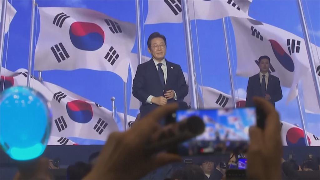 李在明當選共同民主黨總統候選人 得票率創新高