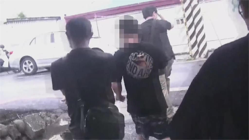 花蓮半夜驚傳兩槍響!警用監視器循線逮人