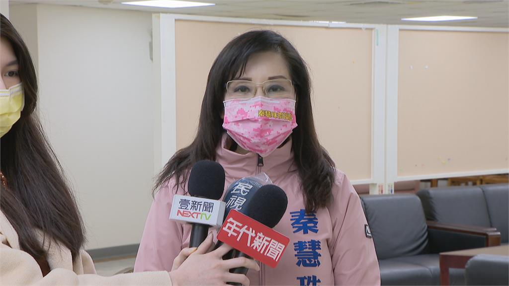 首登黨中央記者會 2發言人柳采葳、白喬茵替青年發聲
