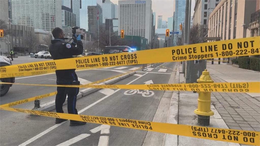 美國駐加拿大多倫多領事館傳槍響！　嫌犯仍在逃