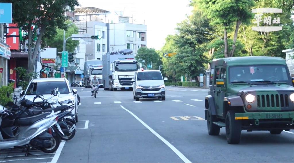 圖多/英勇護台!漢光軍演雄二丶雄三登場 海鋒大隊出任務畫面曝