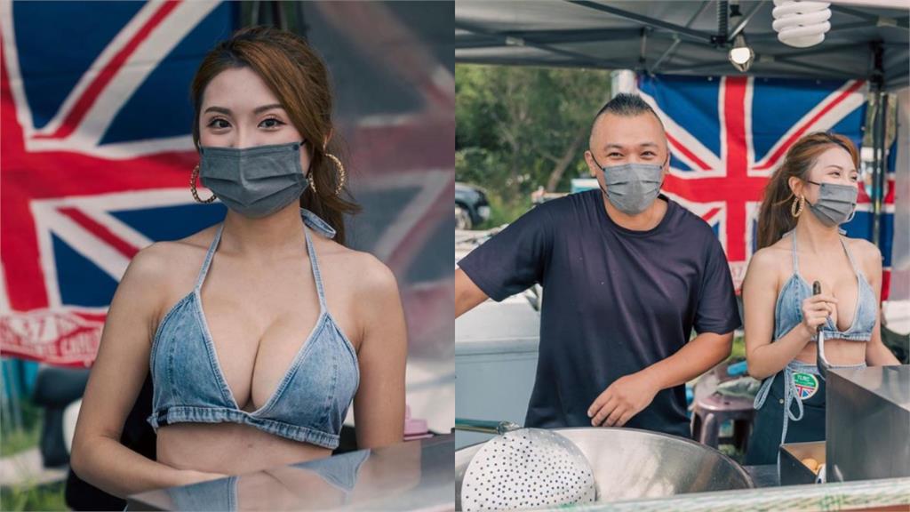 大甲鎮瀾宮「地瓜球闆娘大炸餡」！暴紅「上身急封印」反差真相逗笑網：縮小功力