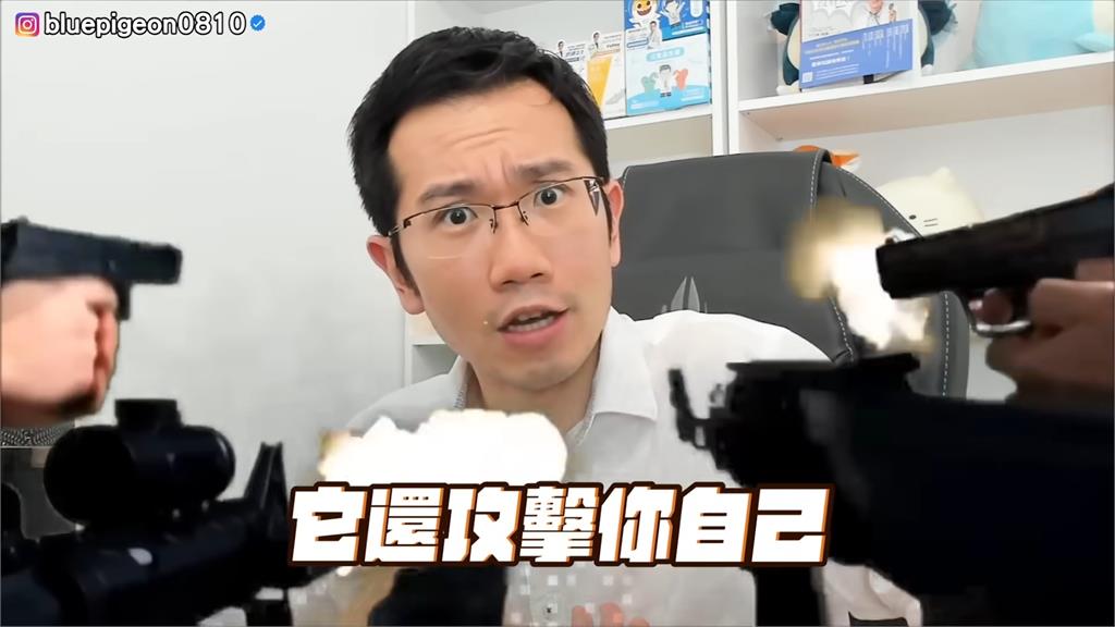 山豬患「不死癌」12年!免疫系統攻擊全身 蒼藍鴿嘆:像軍人射自己人民