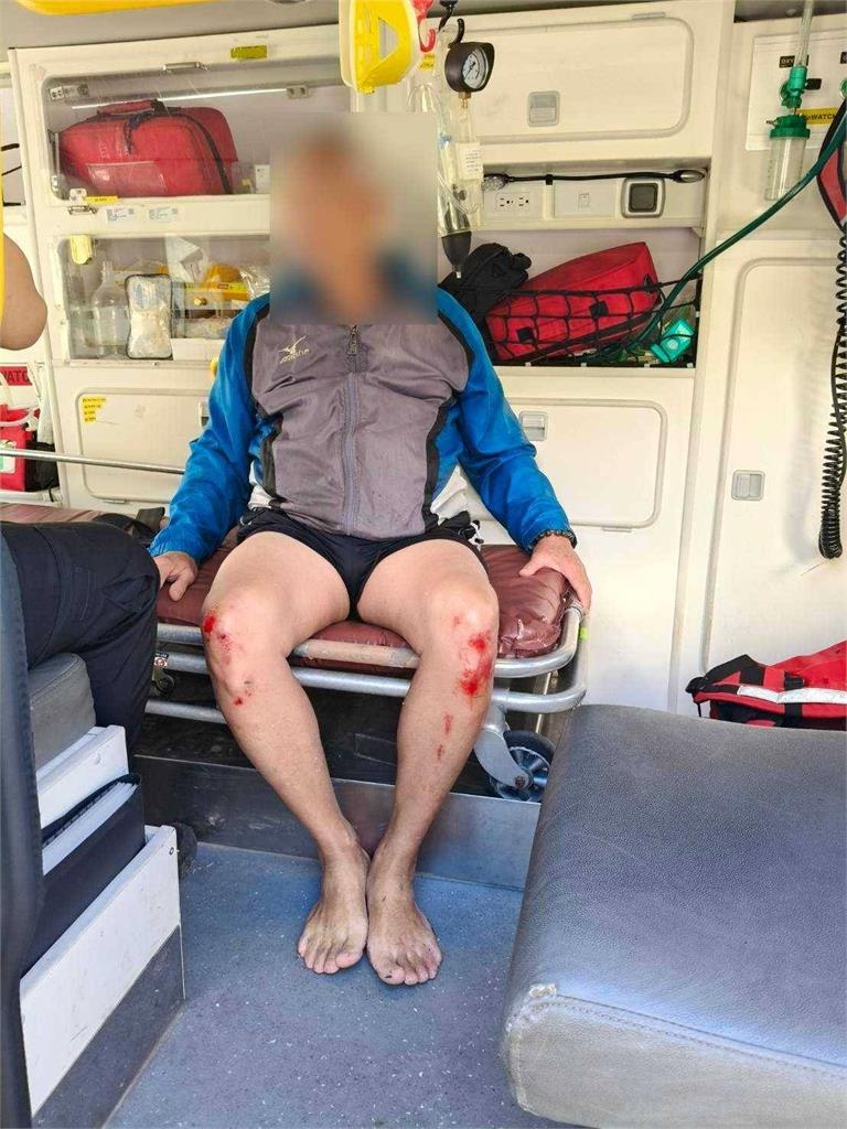 快新聞/嚇死!花蓮老翁約朋友晨游遭沖走 漂至下游1公里處所幸獲救