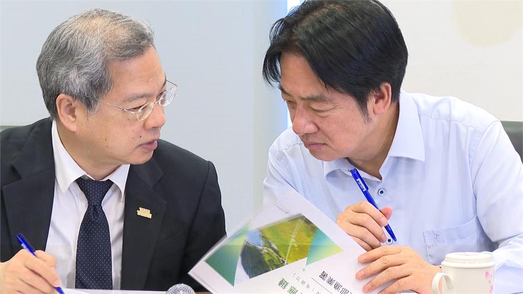 823後將啟動內閣改組 經濟部長郭智輝因健康因素請辭