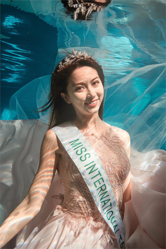蓓朵娜品牌大使鄭婷怡 致力海洋永續閃耀國際