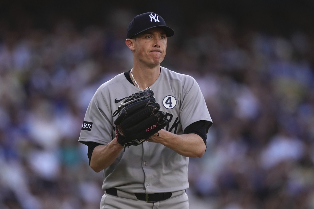MLB(影)/曾經的隊友今天變剋星!「軟投」亞伯勒回洛城強勢復仇