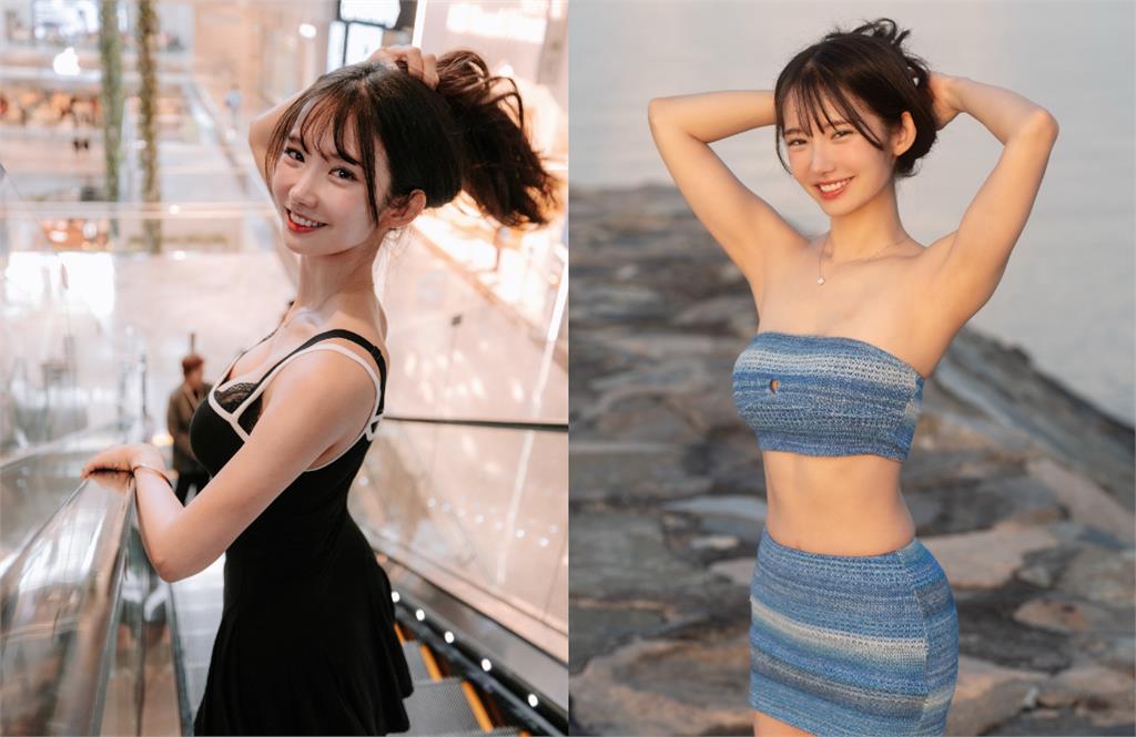 辣妹搭火車「只裹一塊布」竟是最懂事女友!坐下炸出「超Q腰內肉」網猛盯