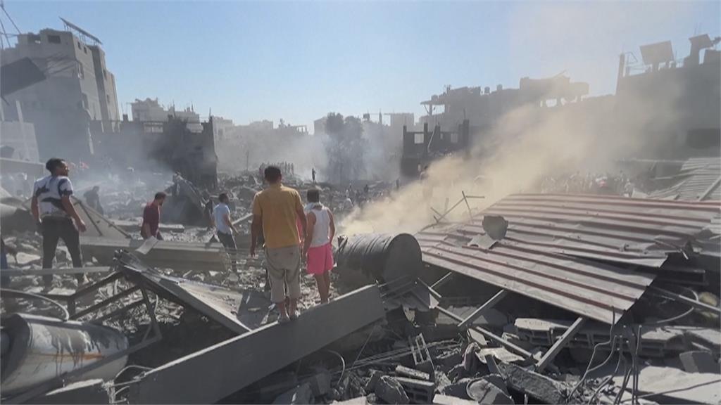 以色列攻擊加薩南部死傷慘　聯合國統計：45%建築毀損倒塌