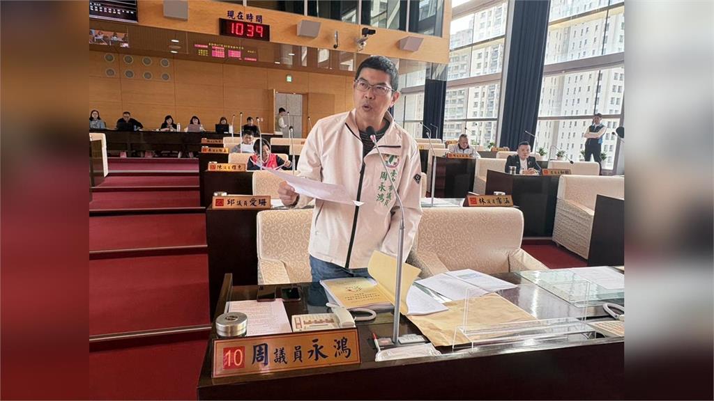 快新聞／在不在乎台中？綠議員喊話盧秀燕、江啟臣：支持政院版1.25兆軍購