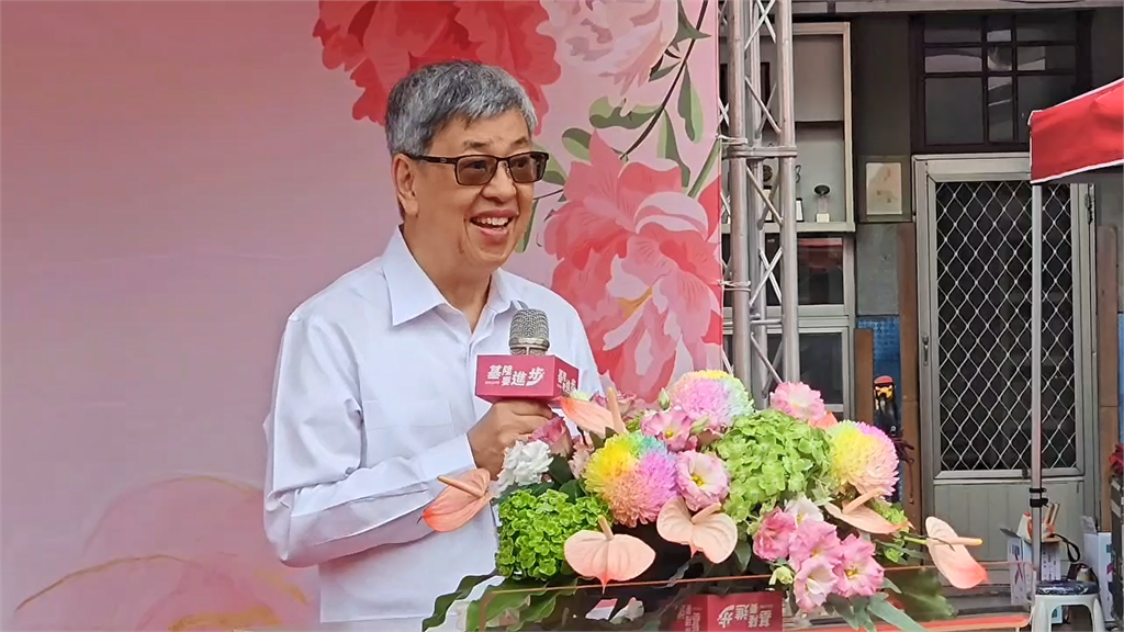 快新聞／陳建仁盛讚童子瑋「政治典範」！盼基隆成有溫度的幸福城市