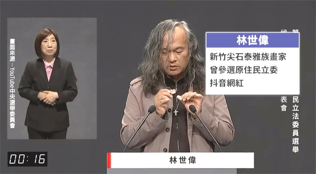 獨家／昔參選立委噴假牙爆紅　林世偉街頭熱舞「露底褲」　本人曝原因