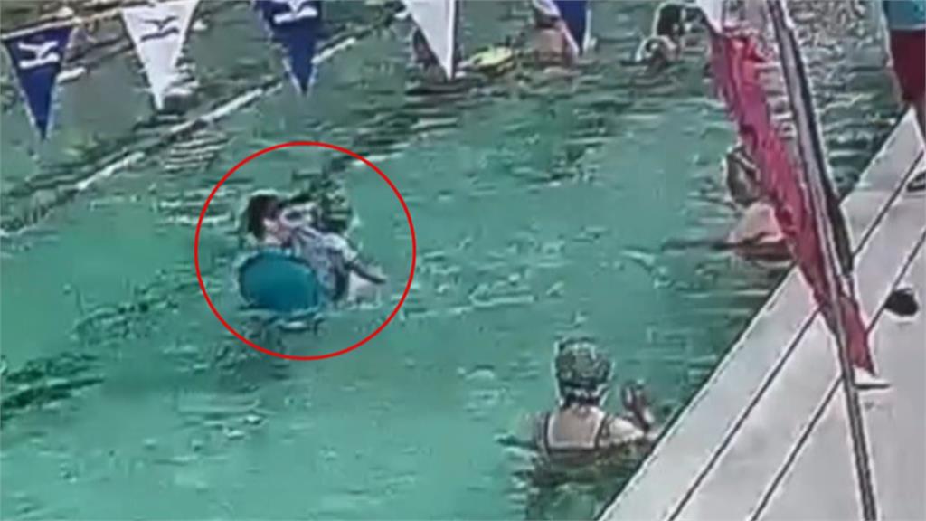 6歲童國民運動中心泳池溺水　家屬控救生員「站在岸邊沒反應」
