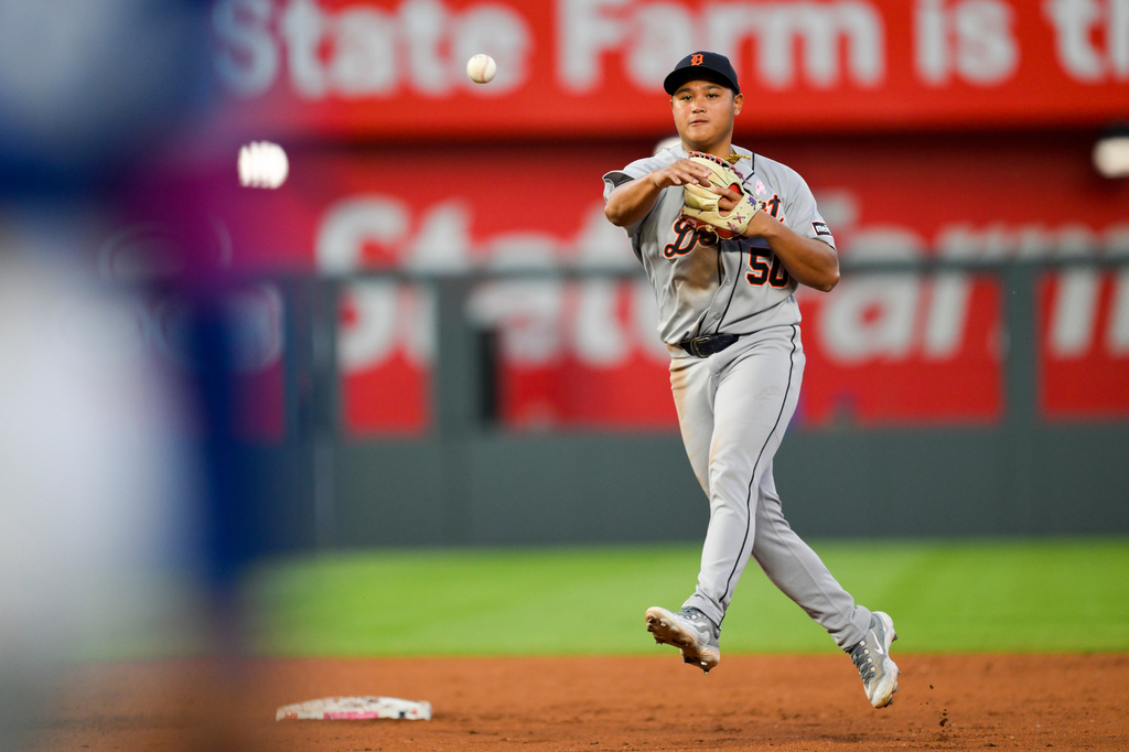 MLB(影)／李灝宇超越陳金鋒寫紀錄！7次守備機會全部把握演出2次雙殺