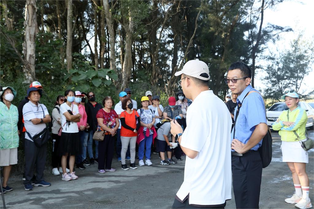綠能轉型強化地方溝通 枋山鄉民親訪風電場體驗農電共榮