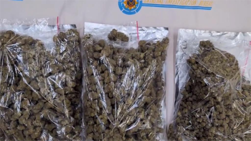 玩具包裹偷藏大麻闖海關 外籍移工取貨當場被逮