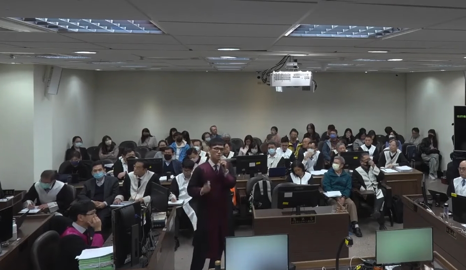 庭上遭柯文哲嗆「很邪惡」！檢察官「811字嚴肅回擊」網跪了：有你們真好