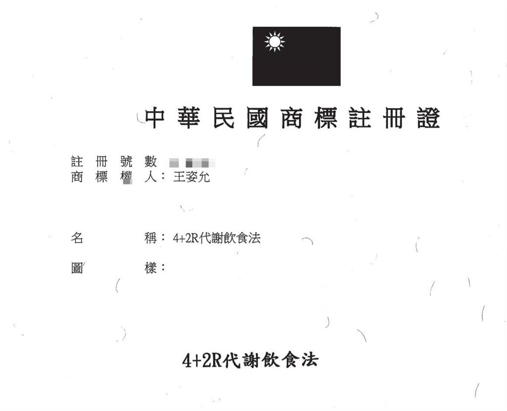 蔡阿嘎團隊也爆抄襲！　擅用「4+2R」商標賣蛋白粉