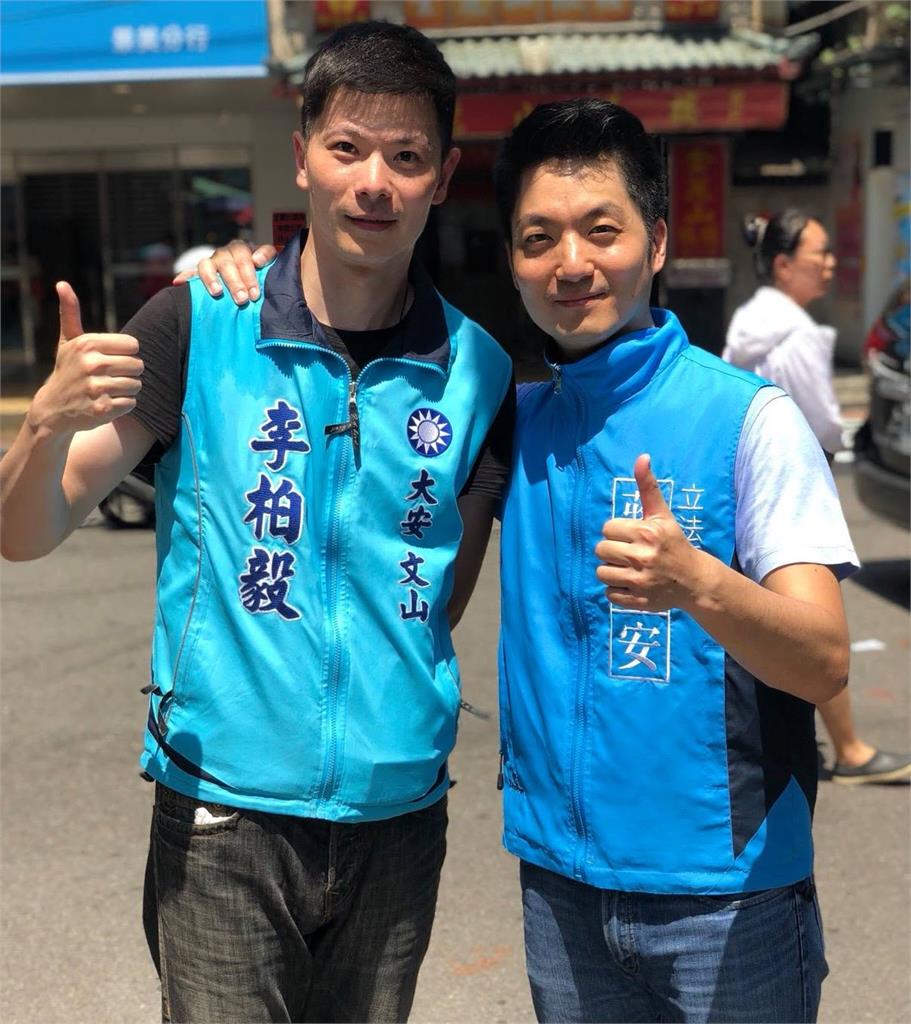 藍議員護航「蔣萬安兒赴美」氣喊：病了吧！被黃偉瀚「拋出2例子」當面教育
