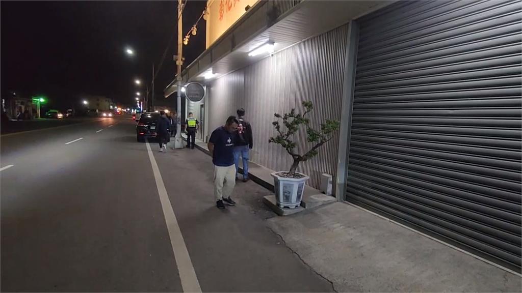 彰縣議員楊竣程服務處遭瓦斯槍射擊 警方鎖定嫌犯追查