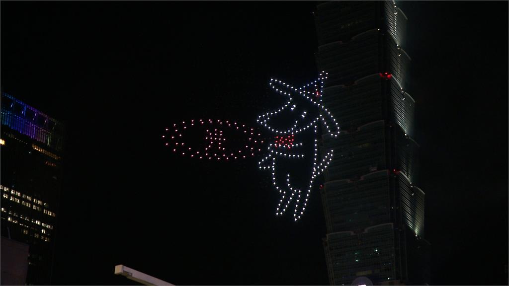 台新新光金合併後首秀 攜手台北101點亮國慶夜空