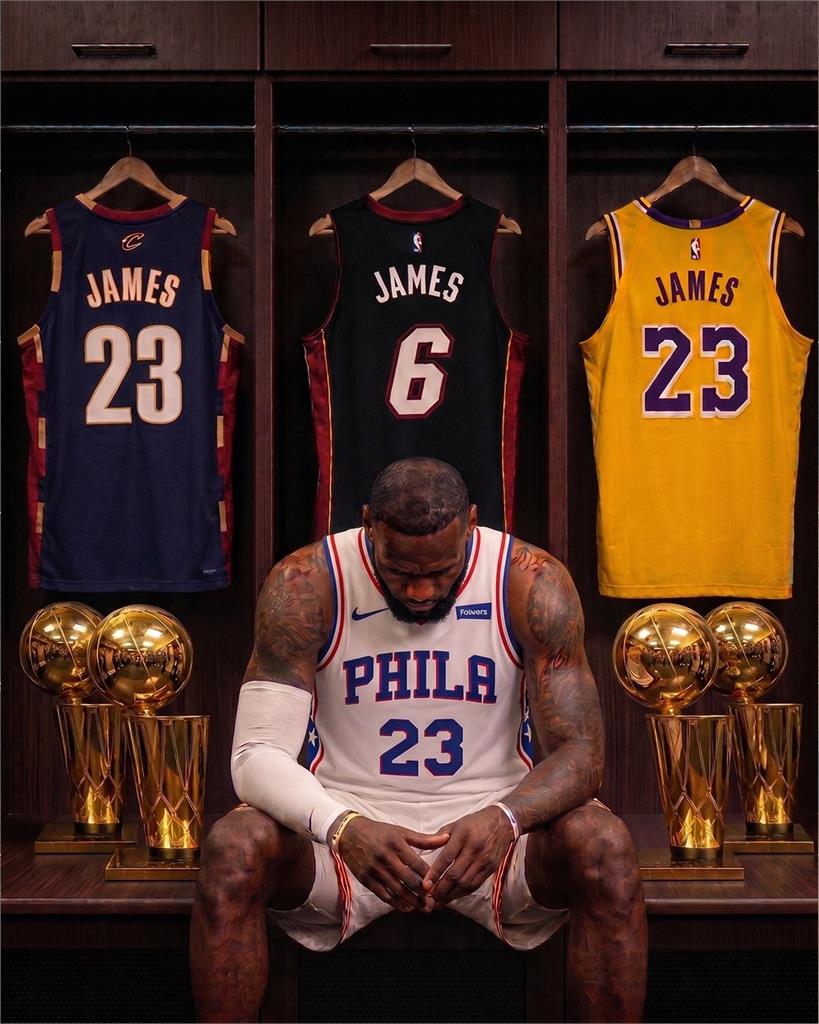 NBA／不用搭直升機也不用搬家！快艇2千萬美元搶詹皇　最後仍輸七六人