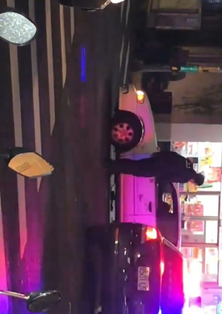 最新／永和槍響！毒品前科男開贓車遭攔查　車上竟搜出安非他命