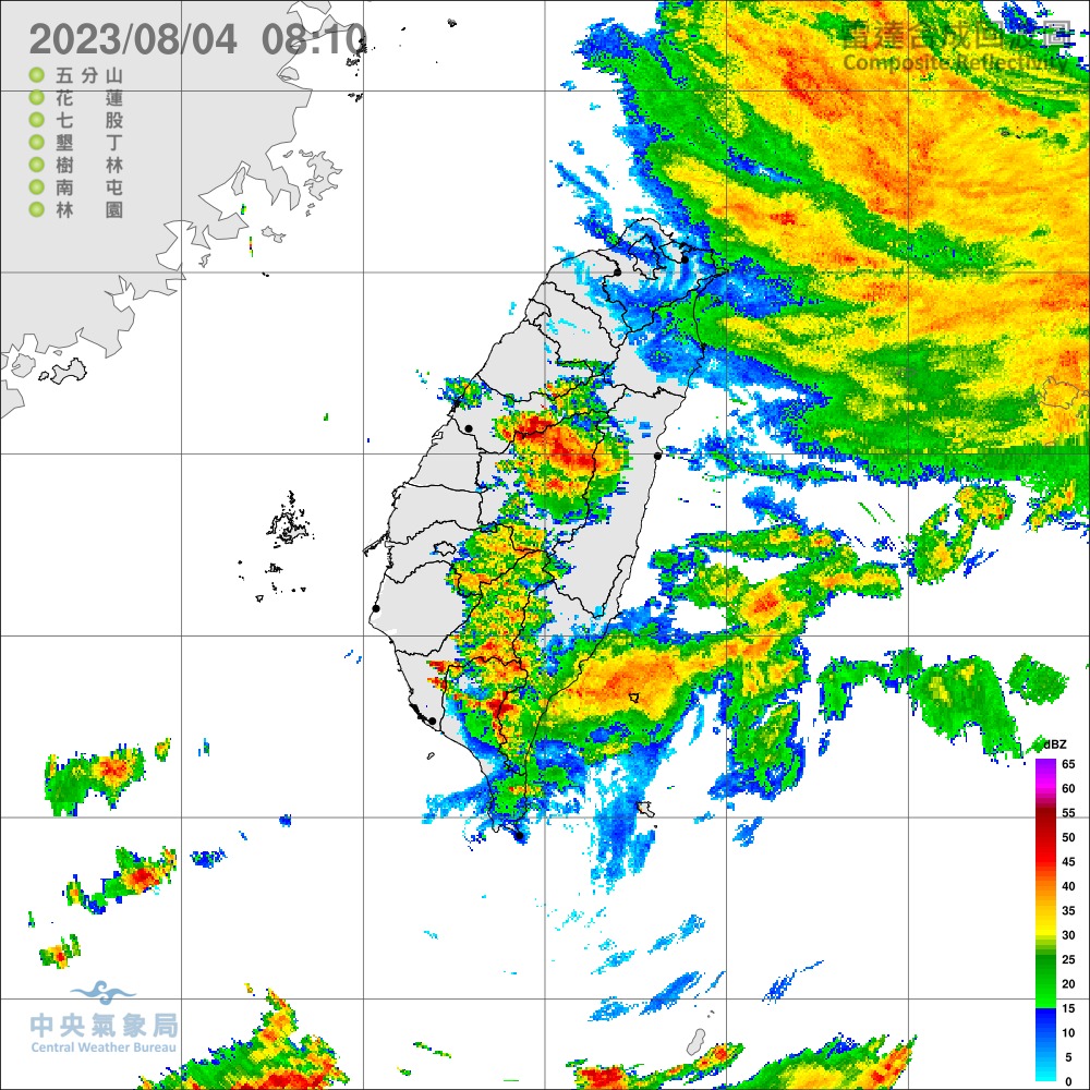 中颱卡努移動加速「新竹以南13縣市」豪雨狂炸！林嘉愷曝全台放晴時間點