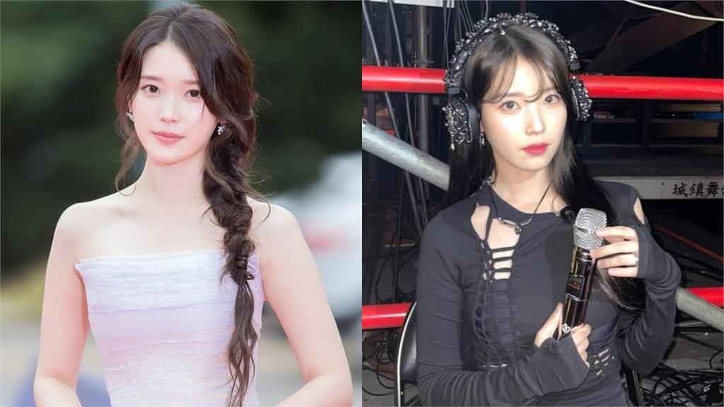 IU忍住台味誘惑 打卡示愛:台灣粉絲是我的力量 IU抵台參加AAA「狂比大心」寵粉 忍痛拒收小泡芙…打卡甜喊:愛台灣粉絲!