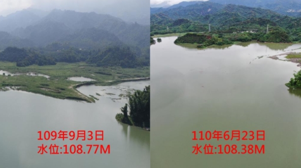 水利署發布7水庫放流警戒！台南白河水庫「逼近滿水位」今放水洩洪　
