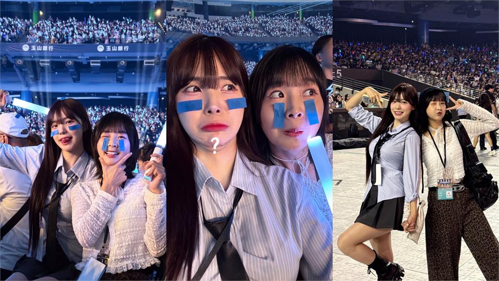 李多慧「緊握神祕人」甜看五月天全被拍!「超晃制服片瘋傳」網震撼:越來越…