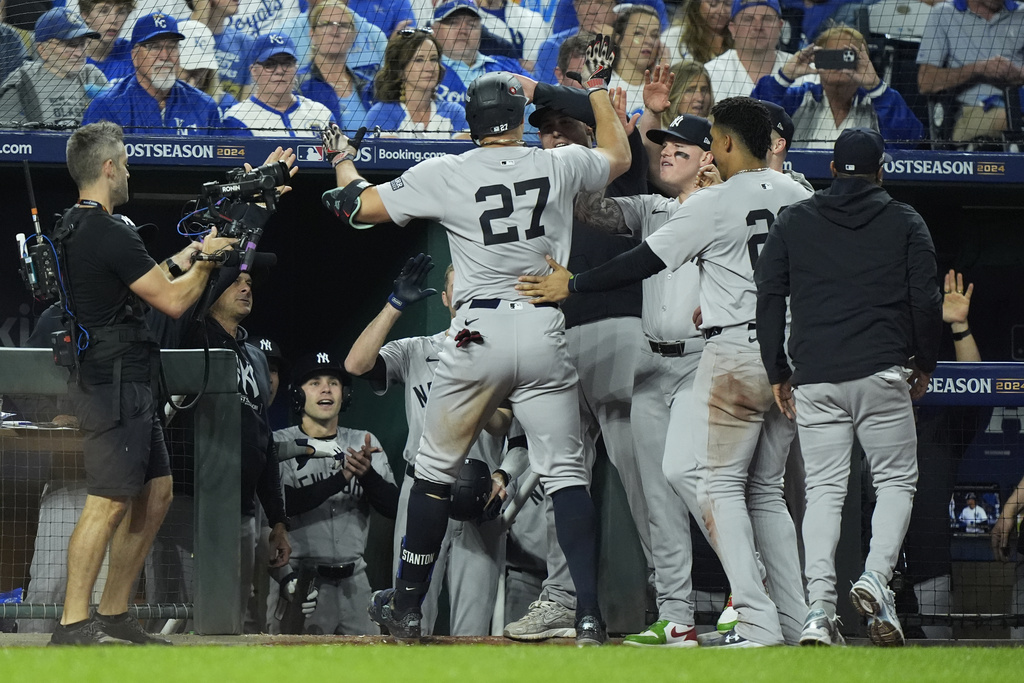 MLB（影）／法官又熄火！怪力男陽春砲突破僵局　 洋基擊敗皇家率先聽牌