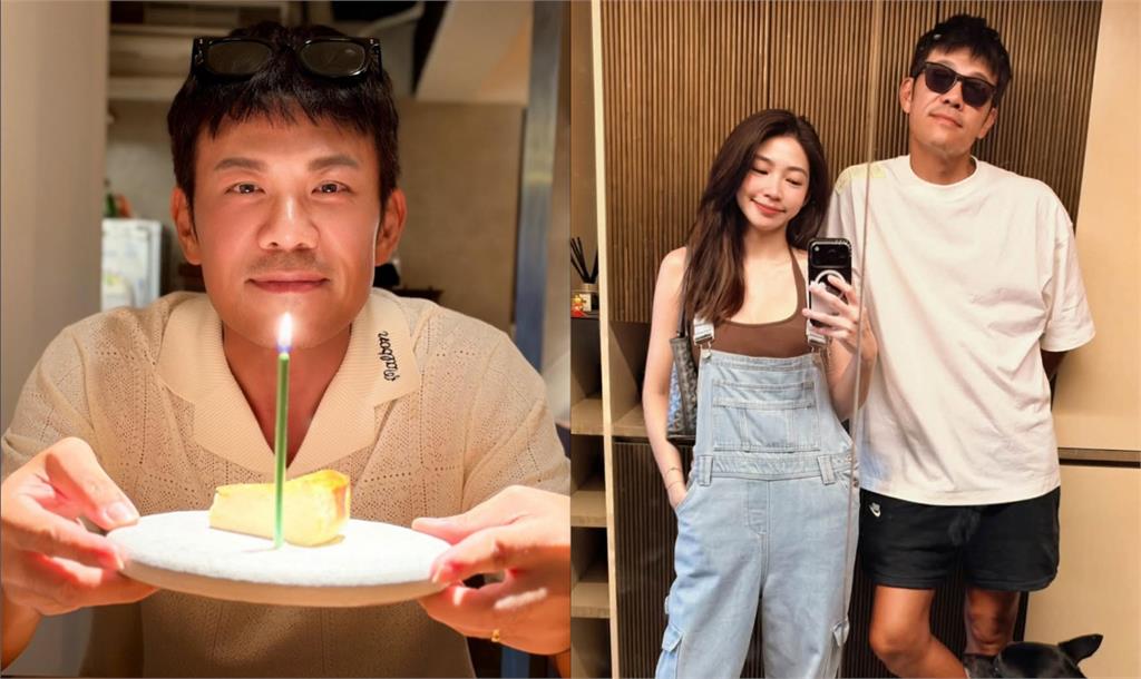 曾智希「親密依偎老公」臉紅！甜喊大11歲陳志強「是18歲」：像好酒越陳越香