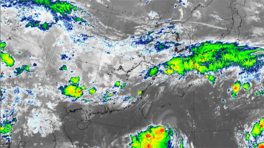 米克拉、無花果雙颱共舞　外圍環流週四發威防劇烈天氣